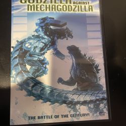 Godzilla Against Mechagodzilla DVD