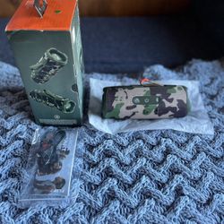 Camo Portable Bluetooth Speaker