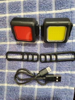 BICYCLE LED LIGHTS SET