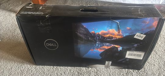Dell Ultrasharp 27 monitor