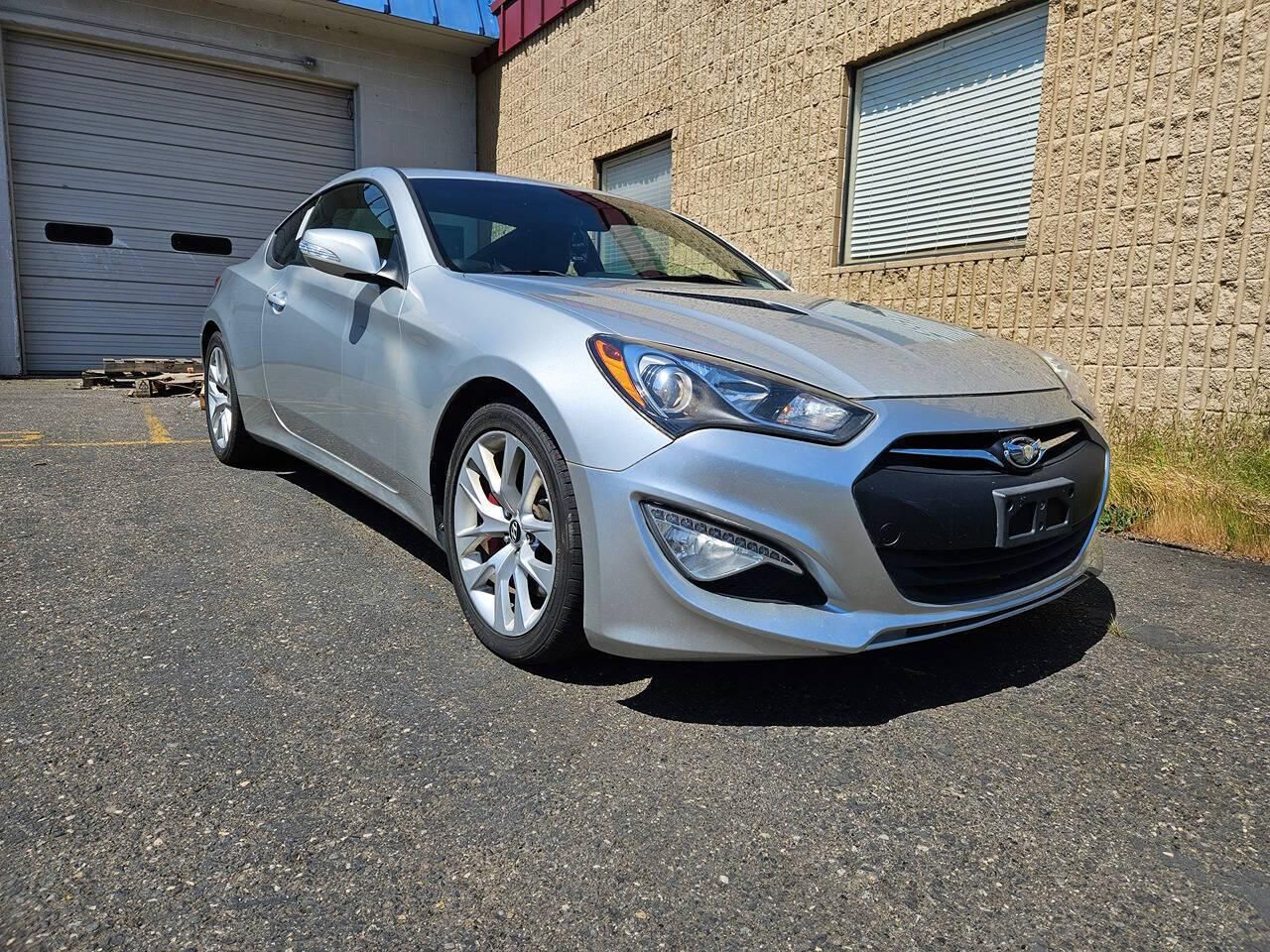 2013 Hyundai Genesis Coupe