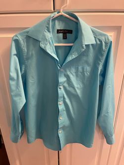 Like New Joseph & Feiss Boys Button Down Dress Shirt - Size 16