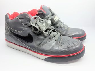 Nike Auto Force 180 375579-002 Dark Grey/Black/White Size 12 w/o Box **Great Condition  -08/12/09