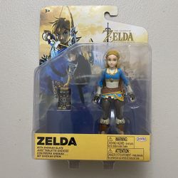 Nintendo Legend Of Zelda Breath Of The Wild Action Figure BOTW Jakks Pacific 