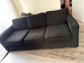 Black couch