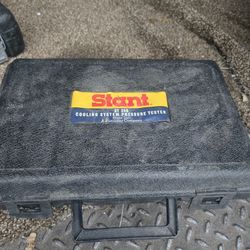 A truck full of tools come by