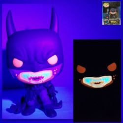 Funko Pop Glow Batman Red Rain