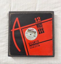 Shannon “Do You Wanna Get Away” 12” (Vinyl LP Album) 1985