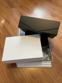 New 10 Pieces Large Gift wrapping Box With Magnetic Lid 9.5*7*3 (available in 3 color)