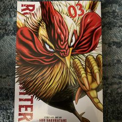Rooster Fighter Volume 3 Manga