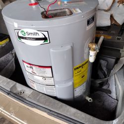 Lowboy Water Heater 