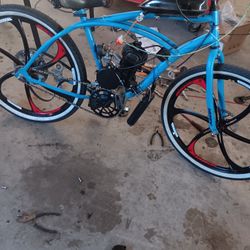  Custom 26” Gas-powered Beach Cruiser