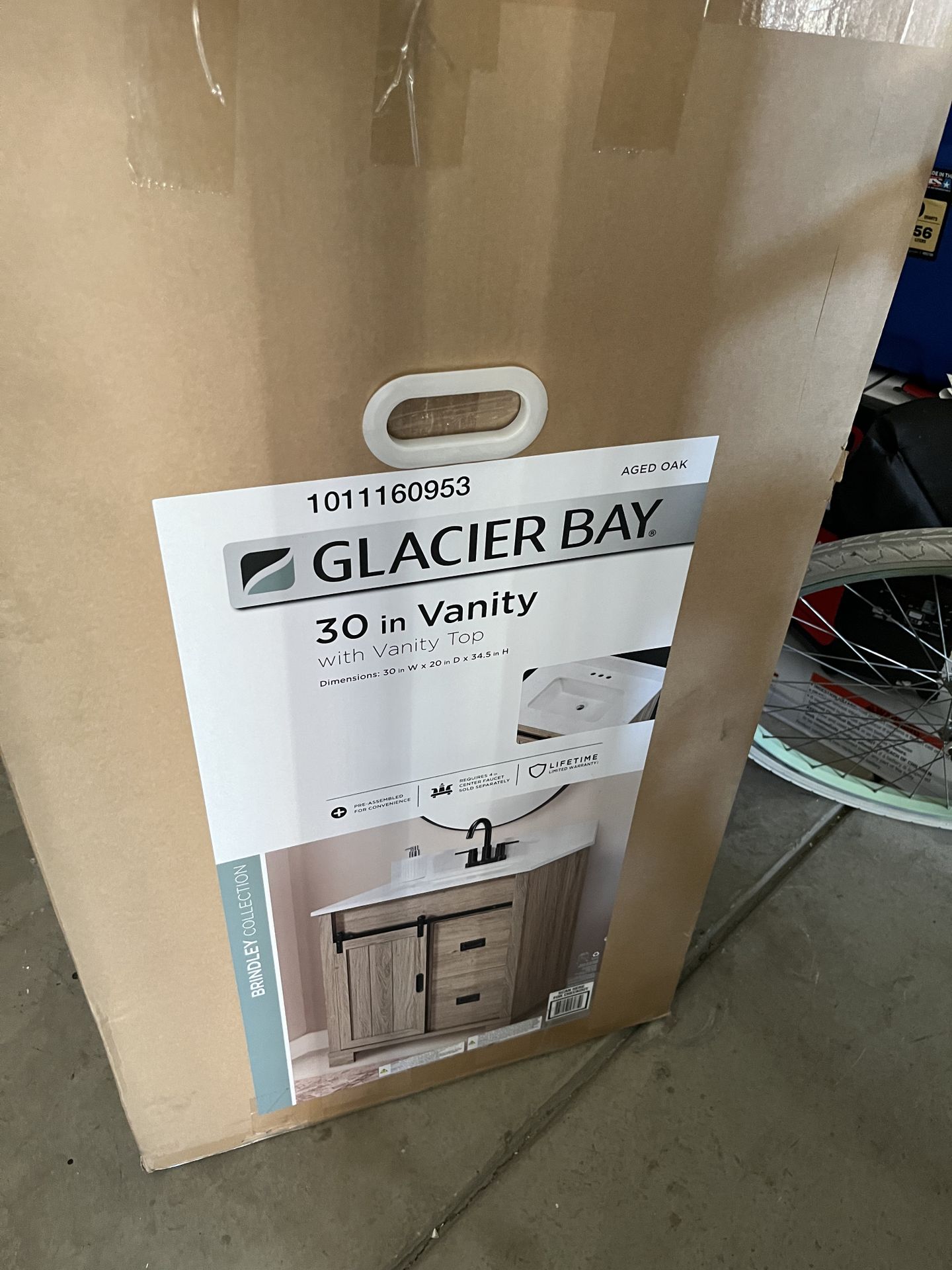 Vanity Glacier bay for Sale in Riverside County, CA - OfferUp