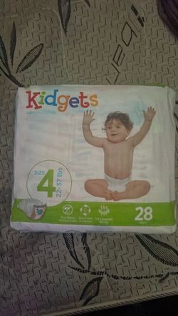 Kidgets Premium Diapers