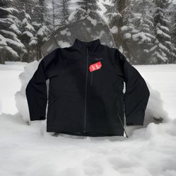 Milwaukee Men's (XLarge)M12 Cordless TOUGHSHELL Black (Heated Jacket Only) New! Open-box item.