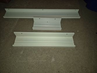 White shelves 3 sizes