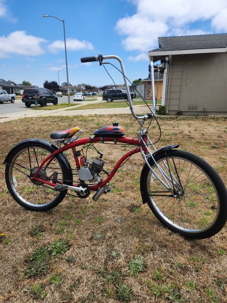 Motorized Beach Cruiser