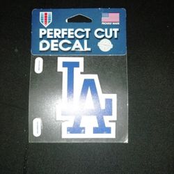LA Dodgers Decal Brand New