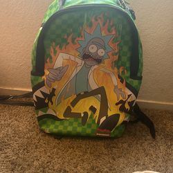 Rick N Morty Back Pack