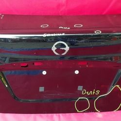 2013 2014 2015 2016 2017 NISSAN SENTRA REAR TRUNK LID DECK OEM
