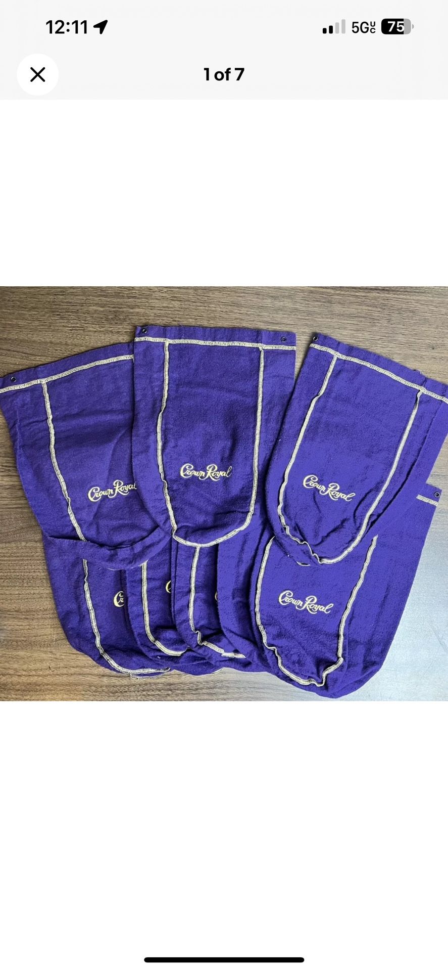 Crown Royal Bags 