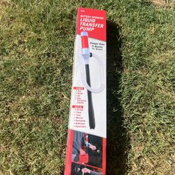 Battery Operated Liquid Transfer Pump