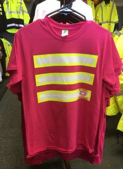 High Visibility Safety Short Sleeve Shirt