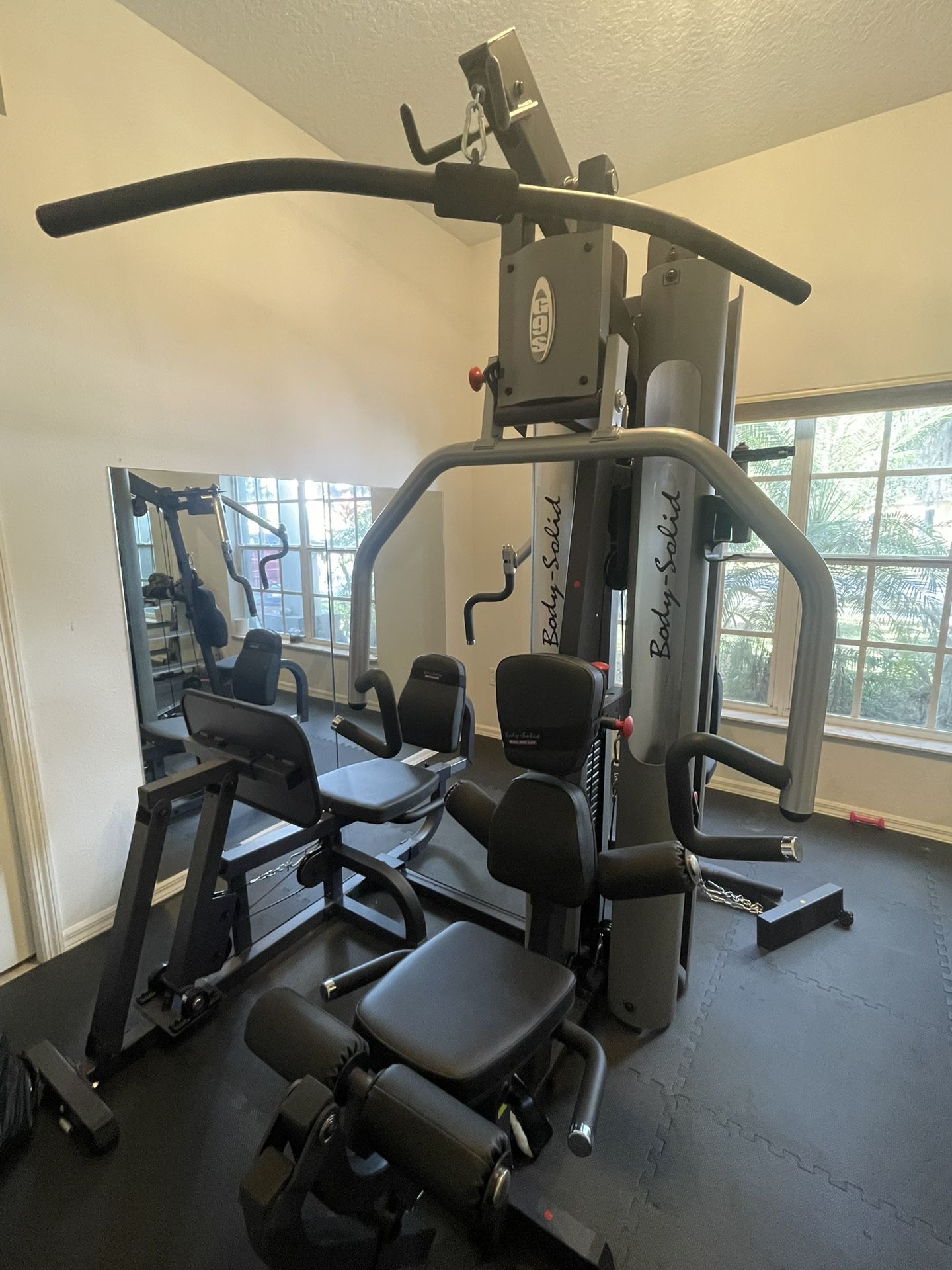 BODY SOLID G9S IN HOME GYM