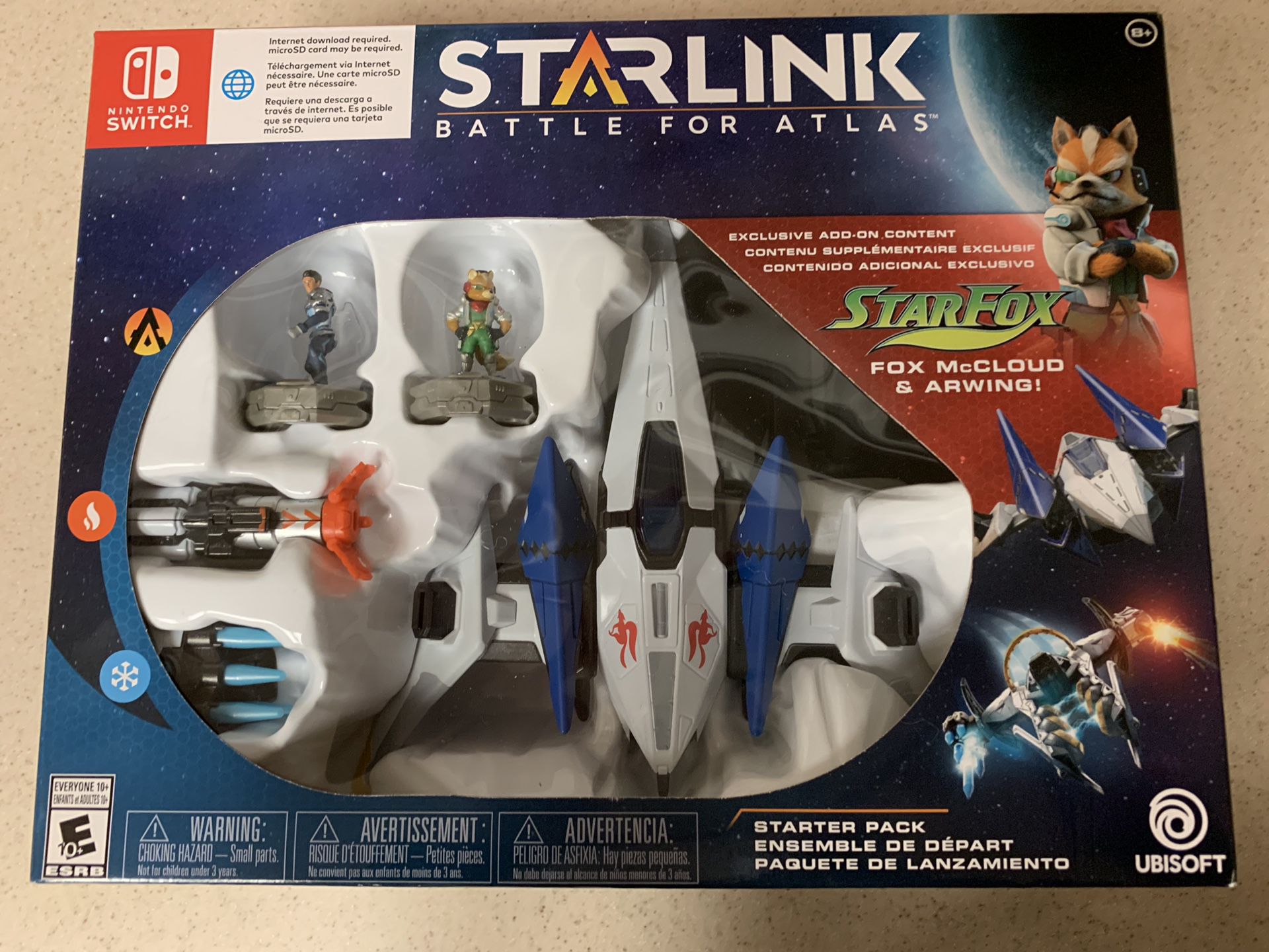 Star Fox is Available in Starlink Exclusively On Nintendo Switch