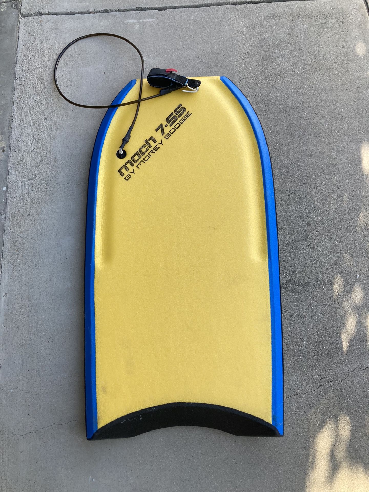 MOREY BOOGIE. “Mach 7-SS