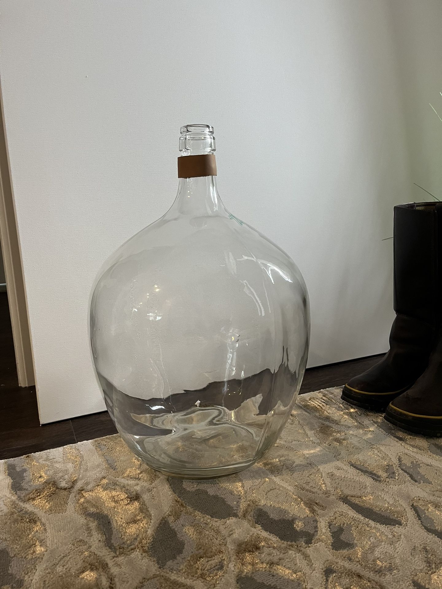 xl Glass Vase rustic, Modern Farmhouse Decor