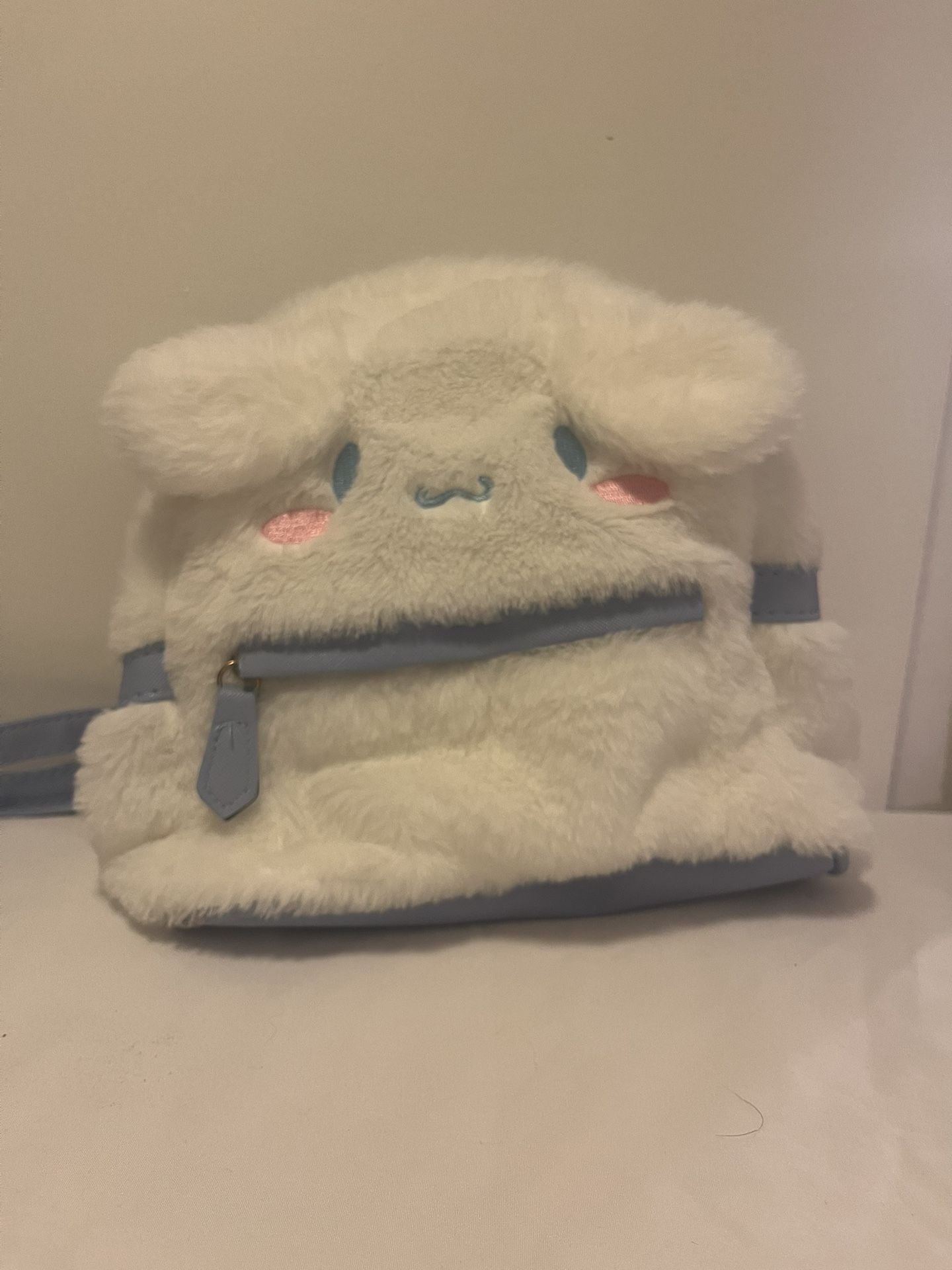Hello Kitty Cinnamoroll Plush Mini Backpack 