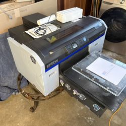 Epson F2100 Direct to Garment (DTG) Printer