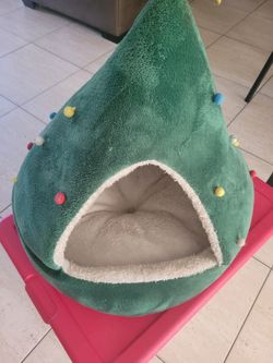 Xmas Pet Bed 