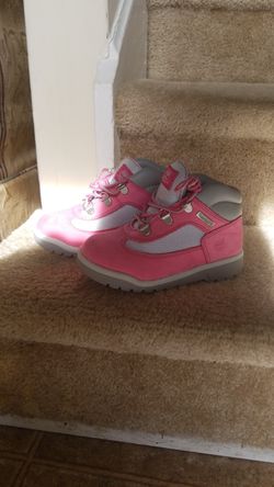 Little girl size 11 Timberland boots