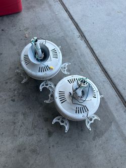 ceiling fan- $25/ea