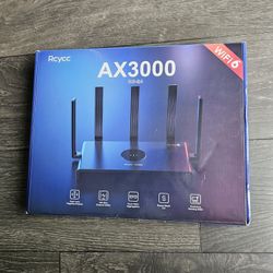 Wifi 6 Router . AX3000