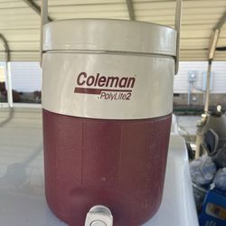 Big Coleman Drinking Cooler