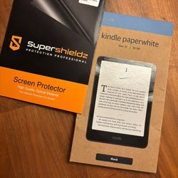  Kindle Paperwhite 16 GB - Black