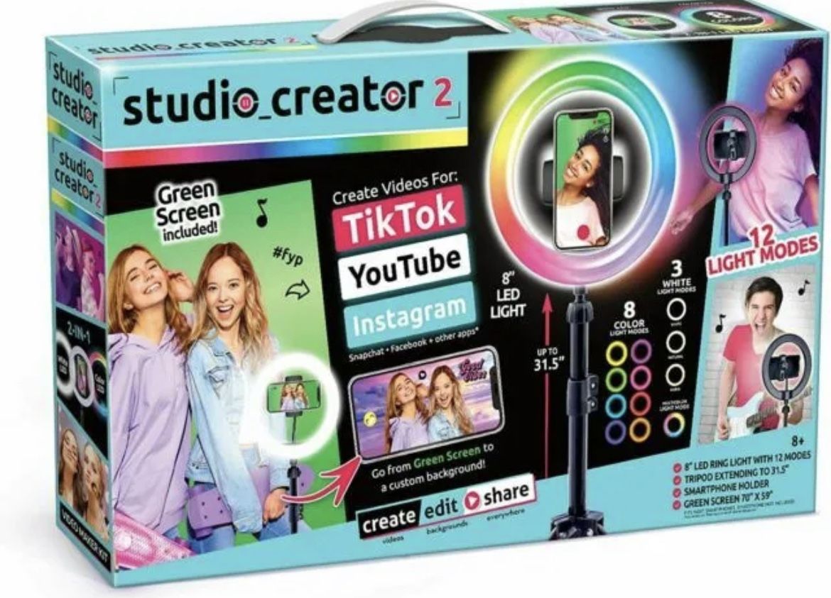 Studio Creator 872006 Video Maker Kit