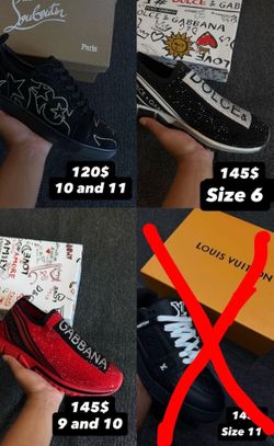 Designer shoes