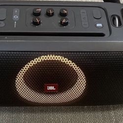 JBL PartyBox On-The-Go Bluetooth Party Speaker in Black  Firm price!!