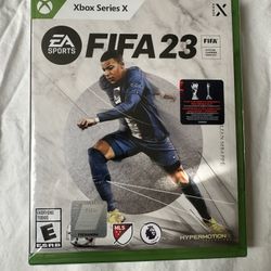 SEALED FIFA 23 Xbox Series X Game