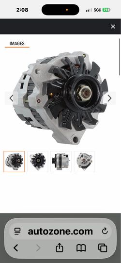 Ac Delco Alternator Model (contact info removed) alternator