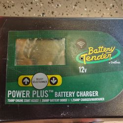 Battery Tender Jump Starter And Charger