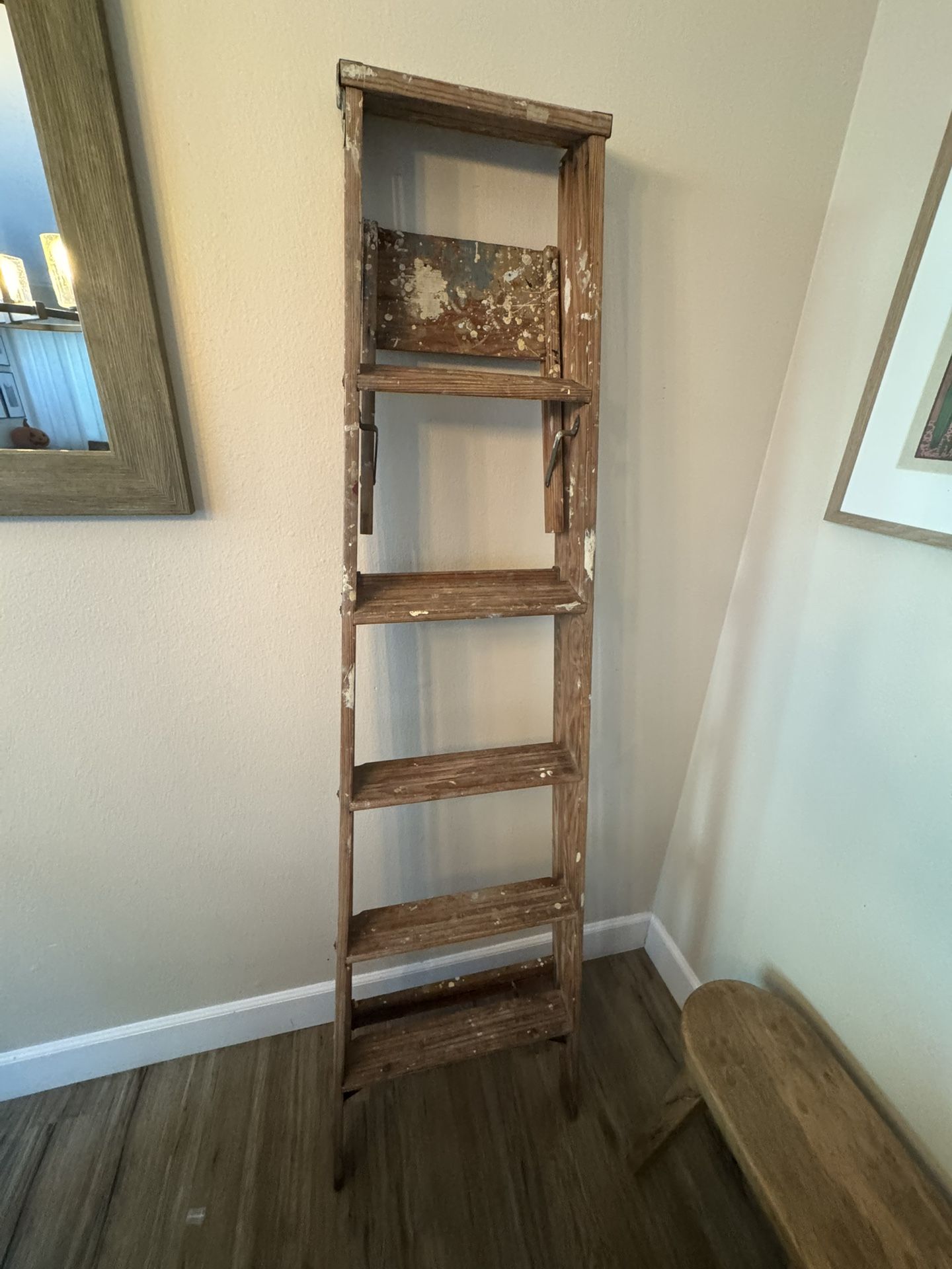 Wooden Ladder 
