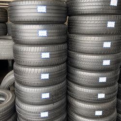 🛞PAIRS OF USED TIRES🛞 215/55/17 VARIOUS BRANDS 