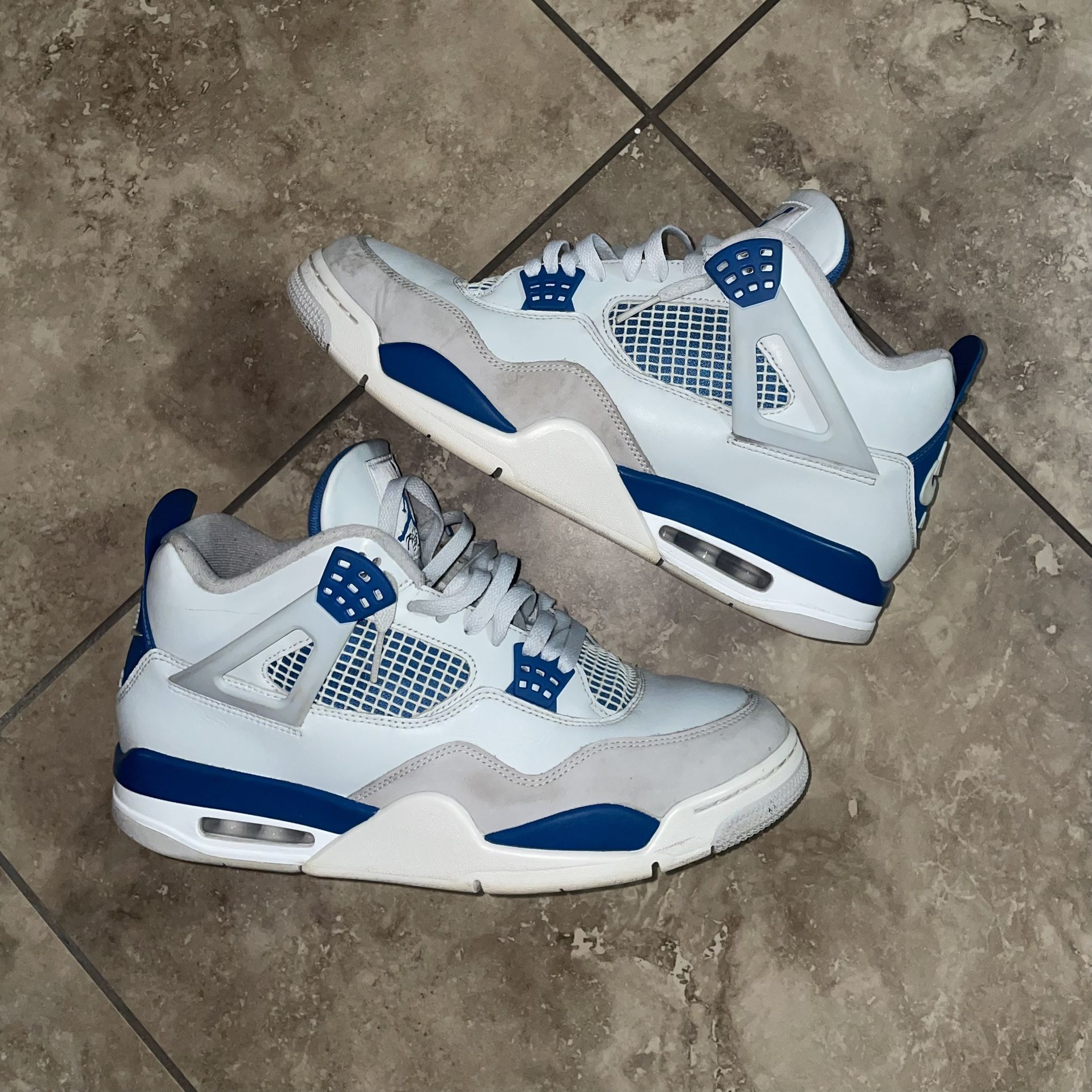 Air Jordan 4 Retro ‘Military Blue’ 2024 Size 12 