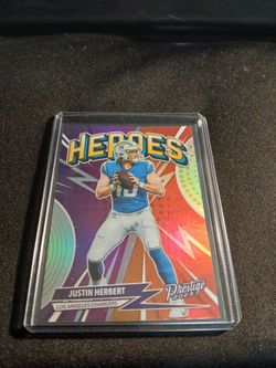 JUSTIN HERBERT SPORT CARD 🔥
