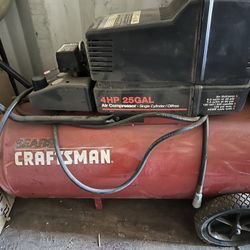 Craftsman Compressor 